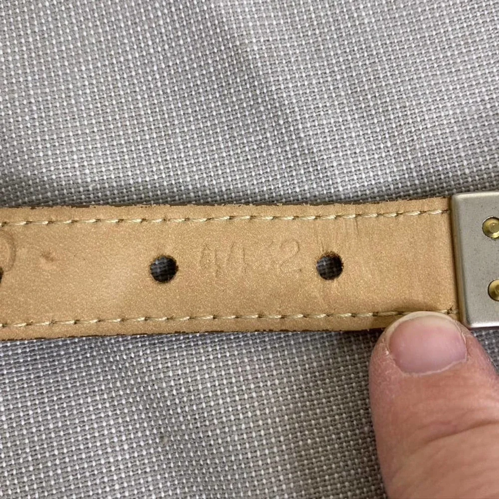 Streets Ahead suede and silver toned belt - Picture 8 of 14